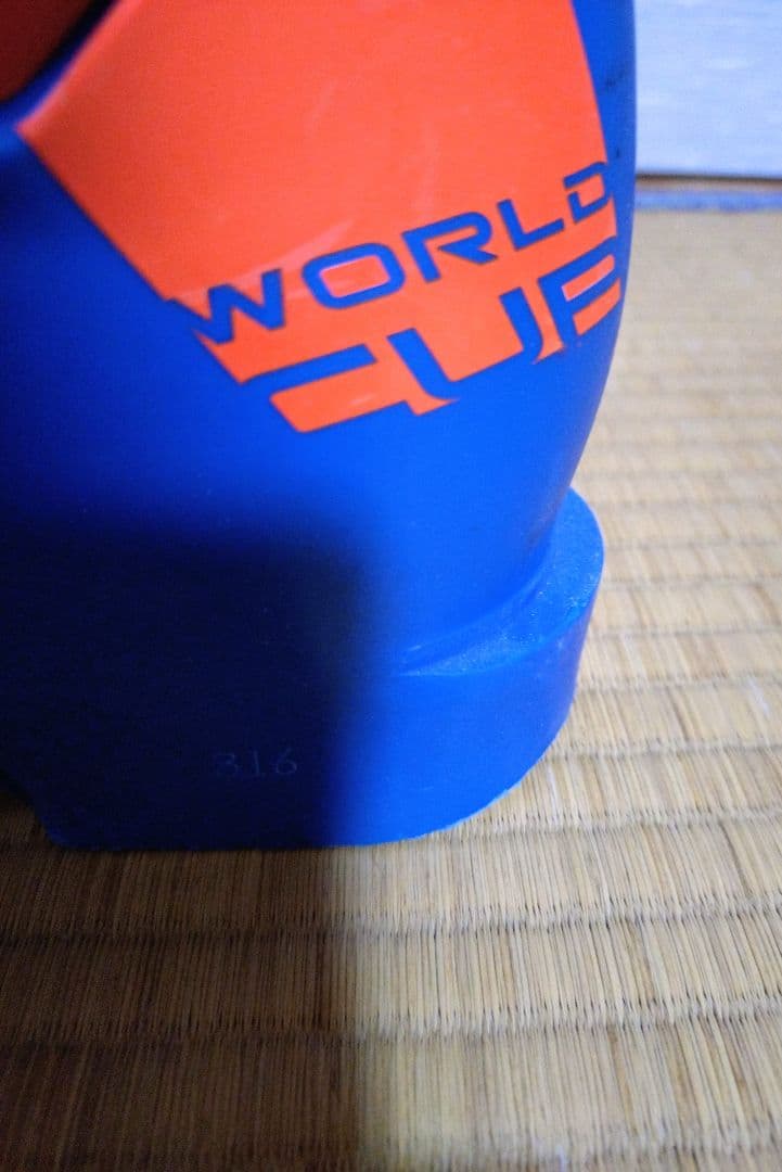 LANGE WORLD CUP 130 スキーブーツ 青