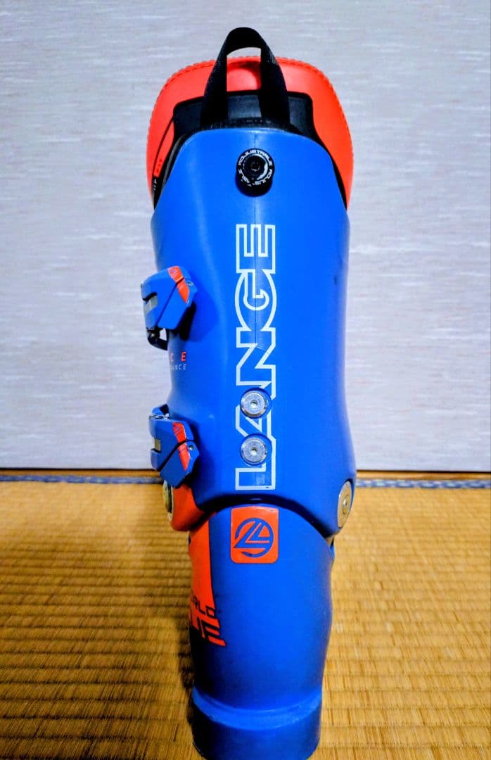 LANGE WORLD CUP 130 スキーブーツ 青