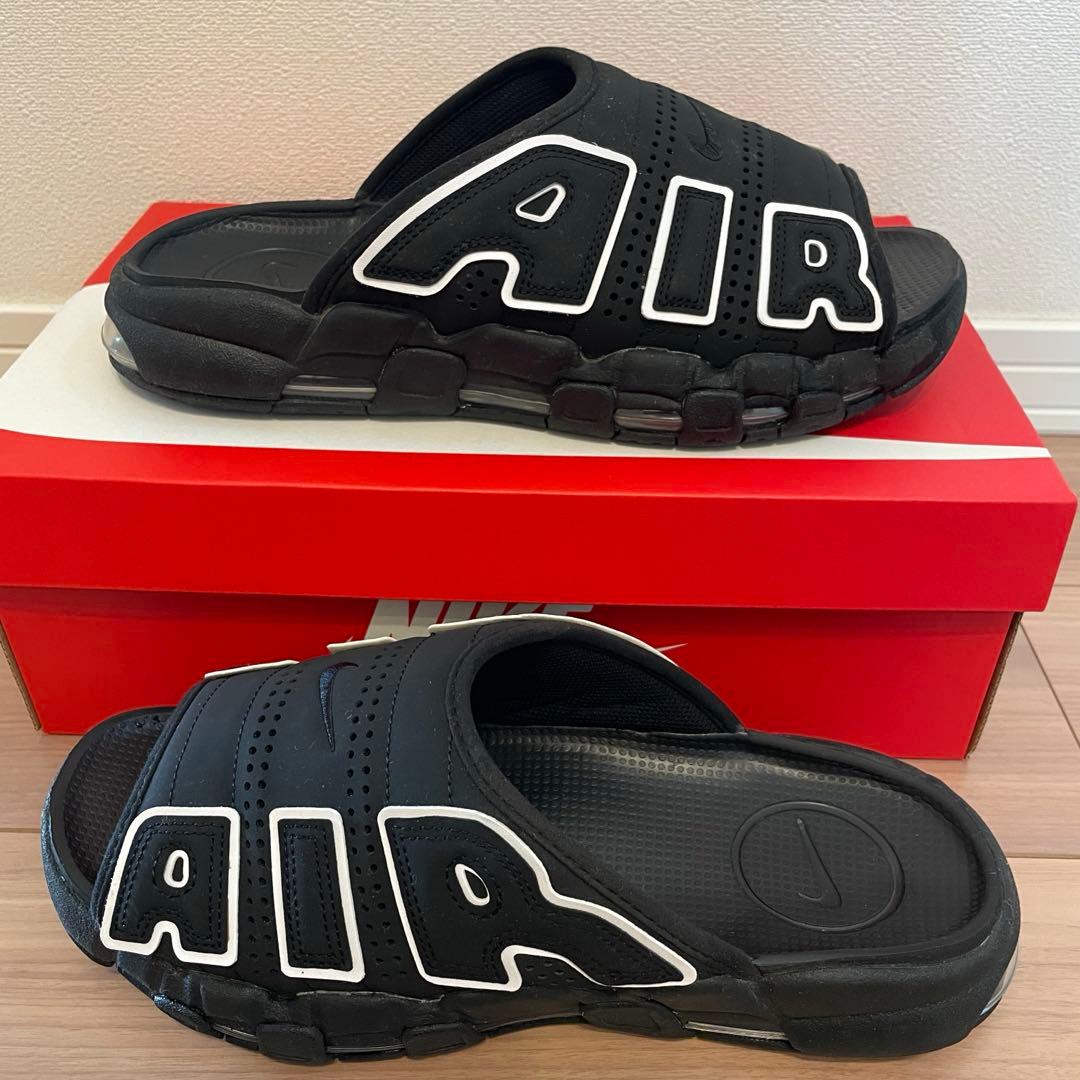 靴 29cm Nike Air More Uptempo Slide \