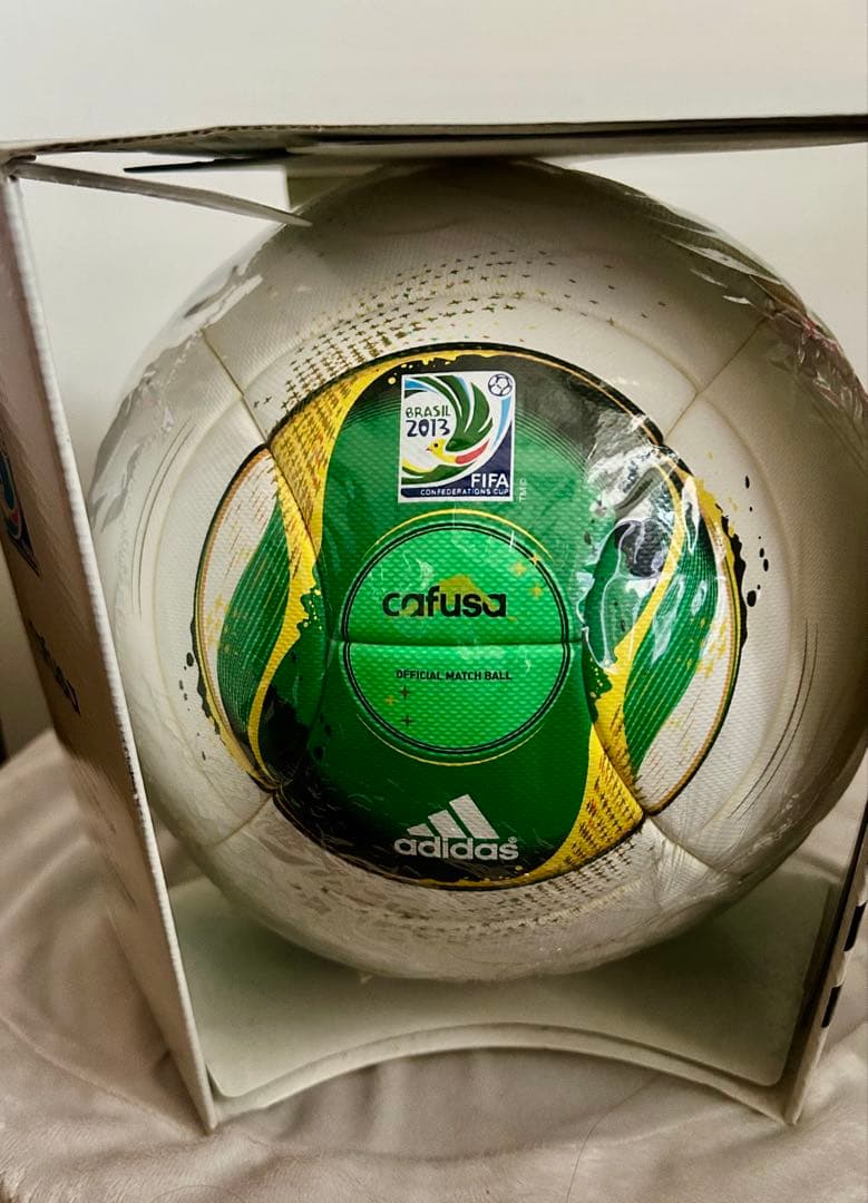 adidas Cafusa サッカーボール 5号球 未使用