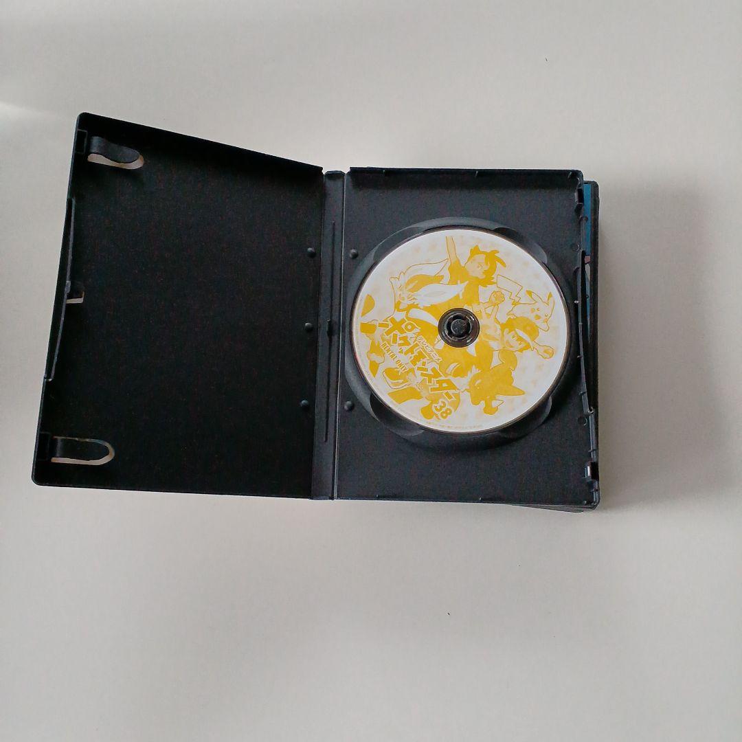 DVD　テレビアニメ ポケットモンスター　ポケモン　38～40巻　3本セット