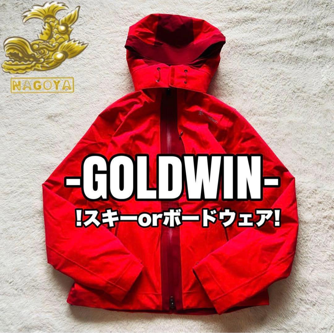 【美品】GOLDWIN ゴールドウィン スキー スノボ ウェア レディース