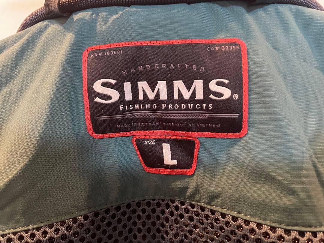 T*M様 美品　シムス simms ベスト