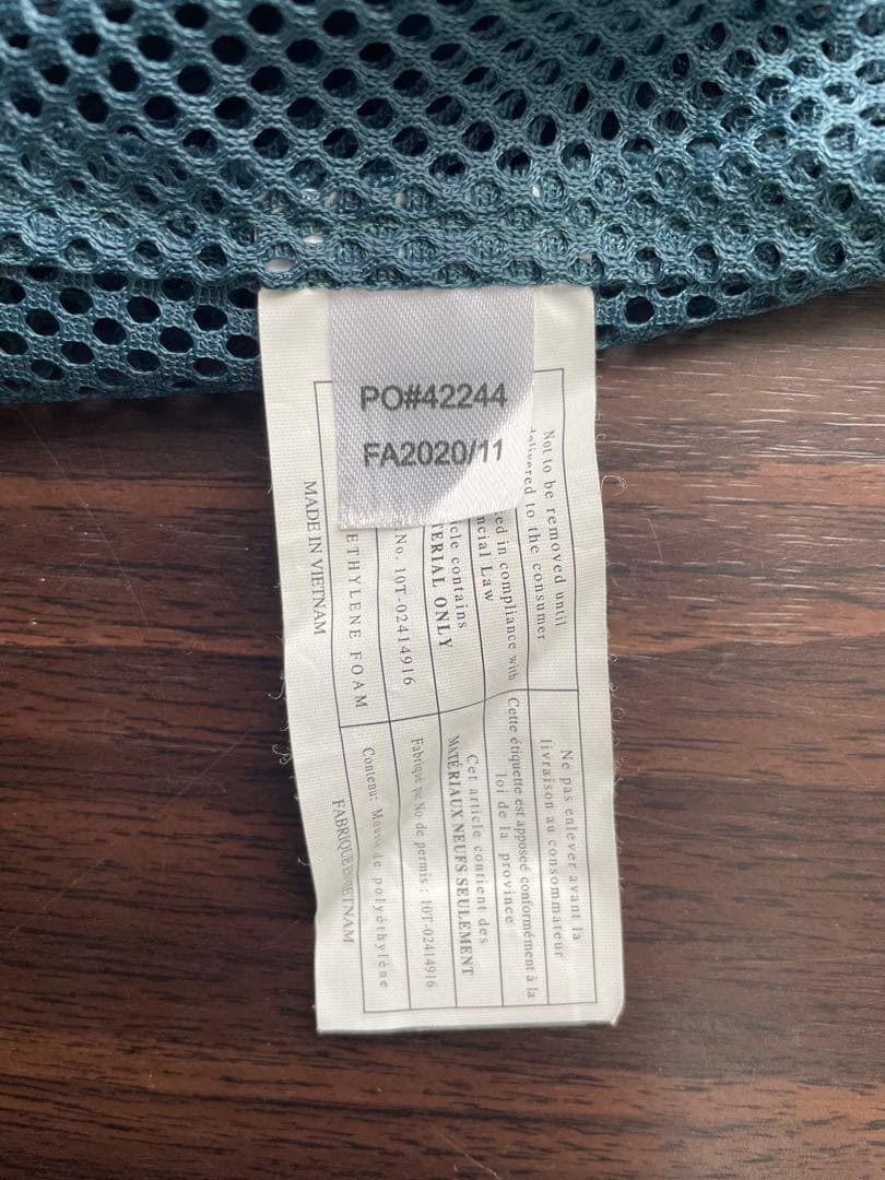 T*M様 美品　シムス simms ベスト