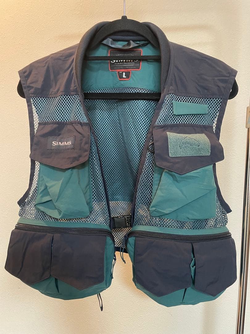 T*M様 美品　シムス simms ベスト