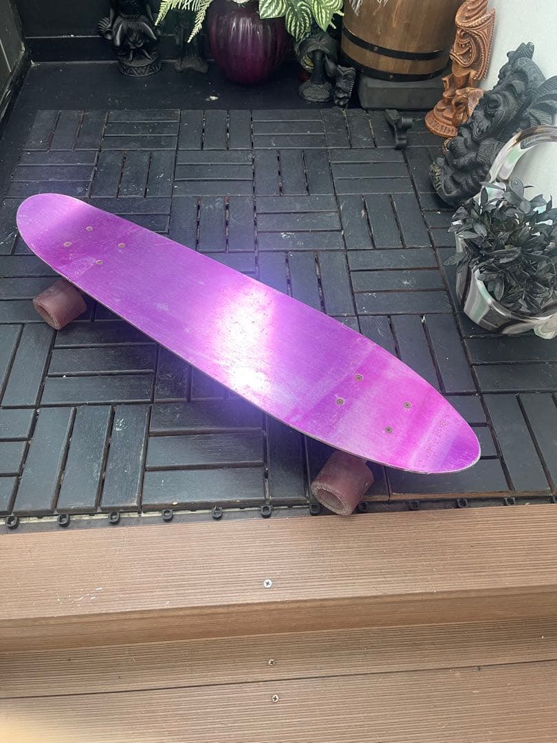 【希少】1970年代前半 ステンレス製 ヴィンテージ スケートボード