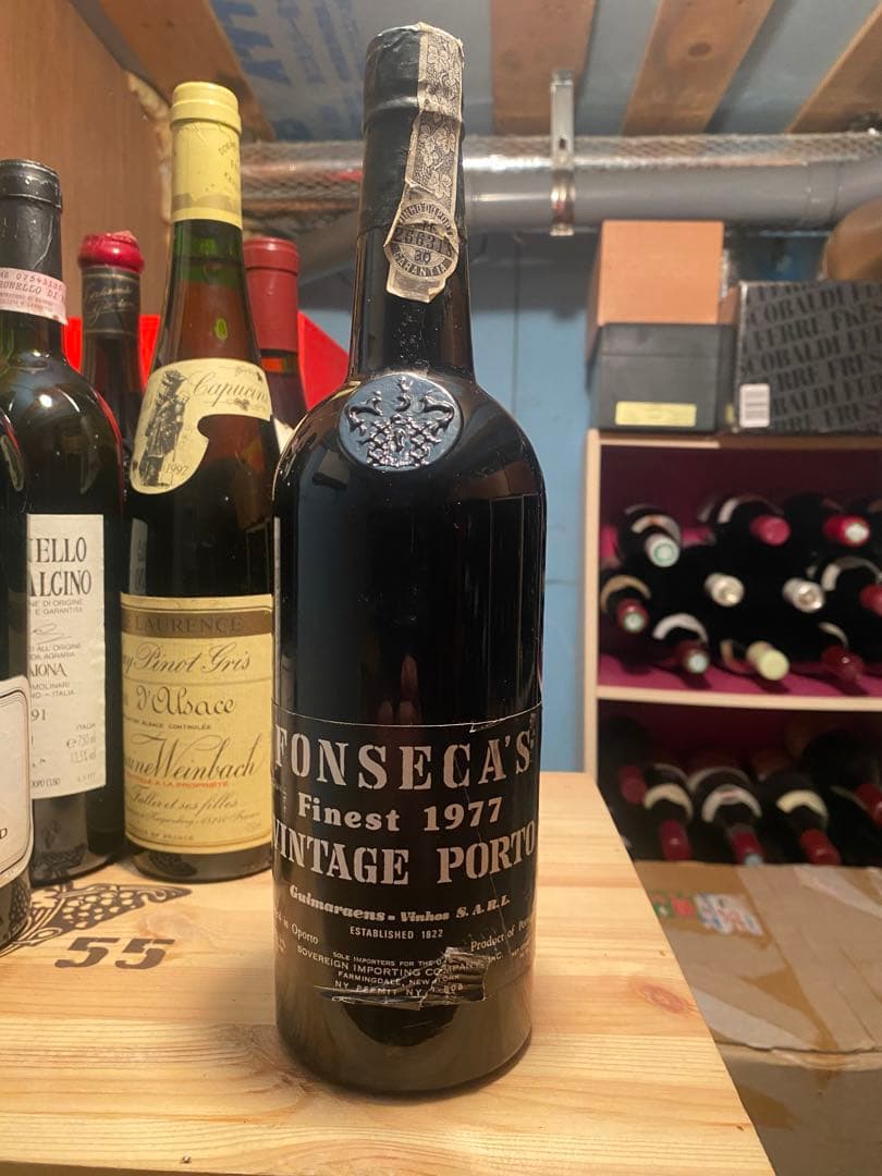 ワイン Fonseca 1977 Vintage Port