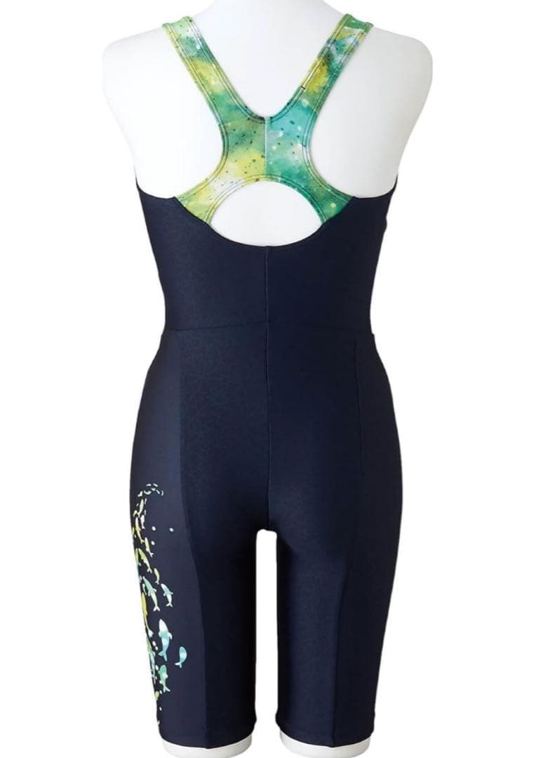 【美品】MIZUNO ミズノ フィットネス水着 Lサイズ