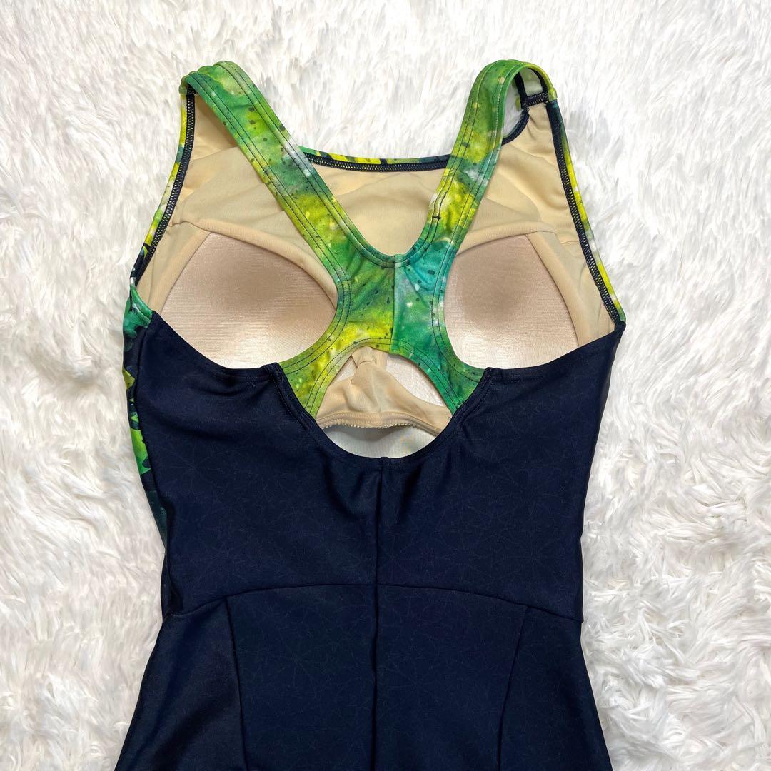 【美品】MIZUNO ミズノ フィットネス水着 Lサイズ