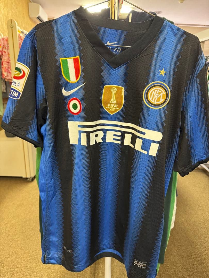 インテル・ミラノ Sneijder 10 DRI-FIT Mサイズ