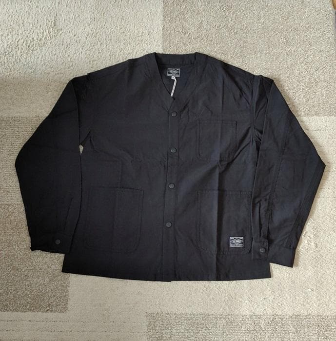 Lサイズ BIG MIKE ビッグマイク エンジニア ジャケット ブラック