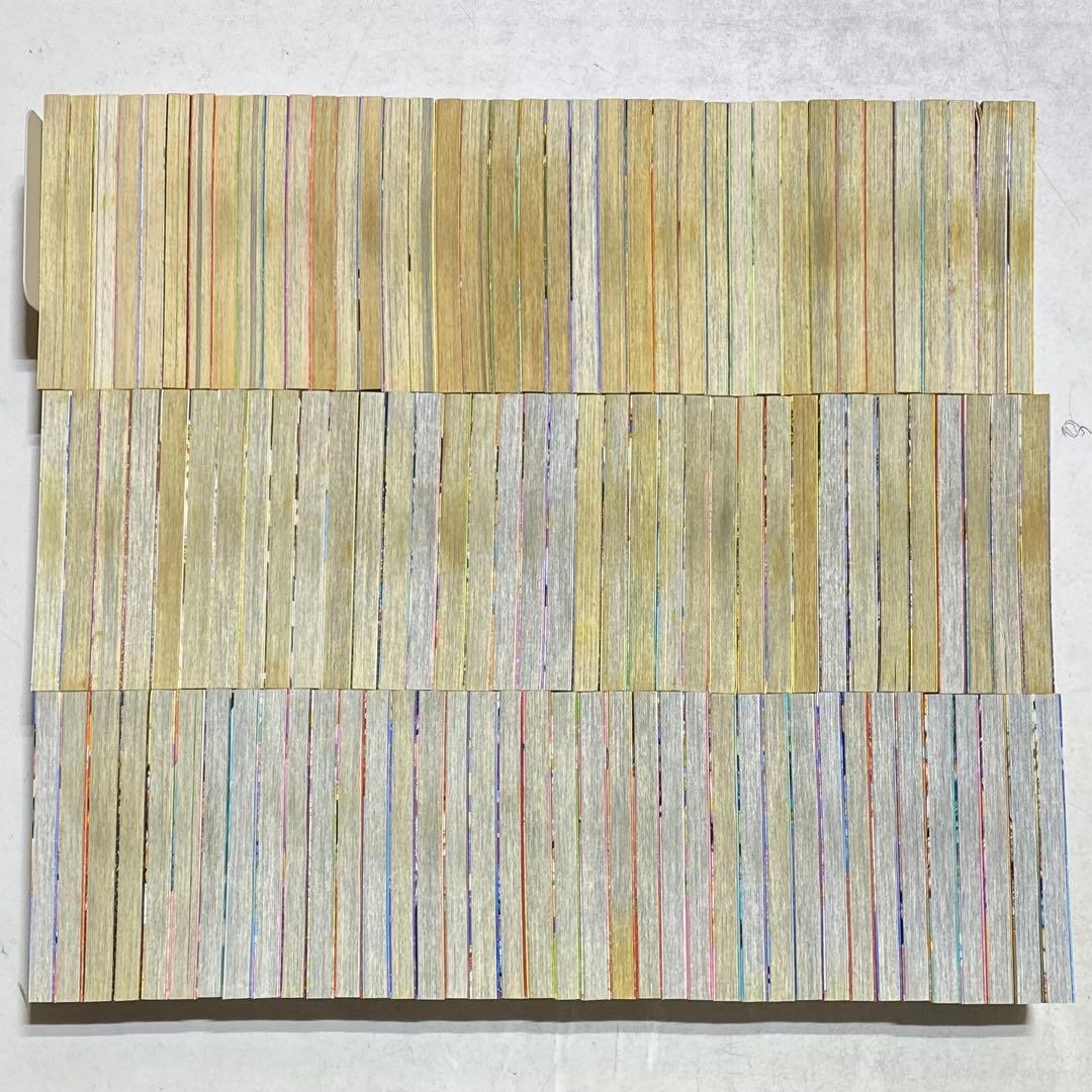 ONE PIECE ワンピース 最新刊全巻 1～112巻セット+大量おまけ付き！