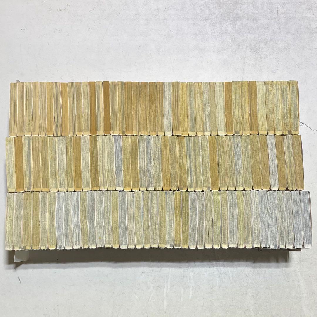 ONE PIECE ワンピース 最新刊全巻 1～112巻セット+大量おまけ付き！