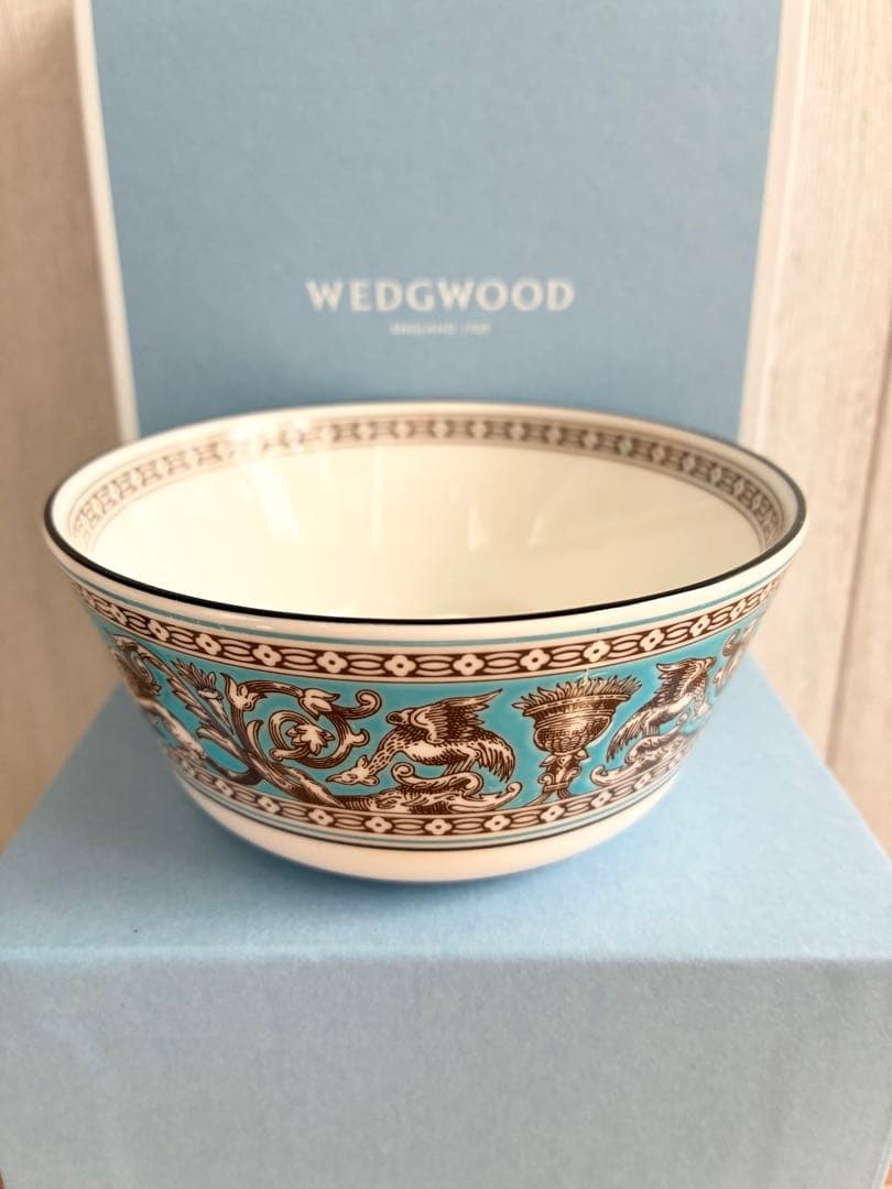  Florentine Turquoise ボウル 2個セット