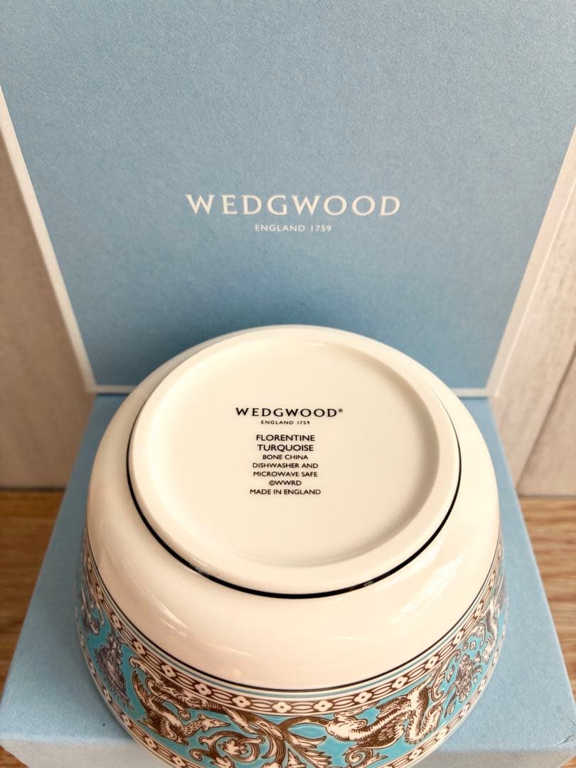  Florentine Turquoise ボウル 2個セット