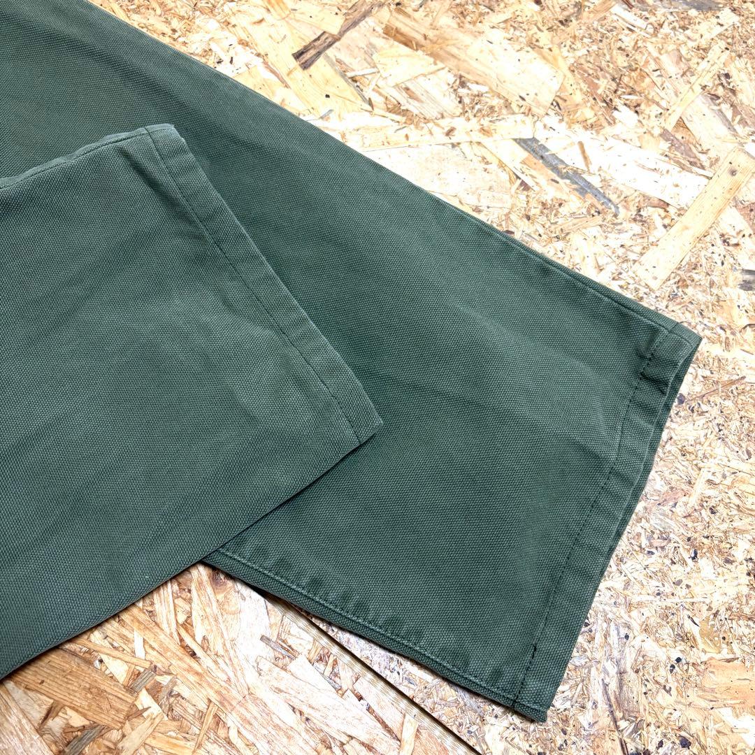 【定番】STUSSY Washed Canvas Big Ol' Jeans