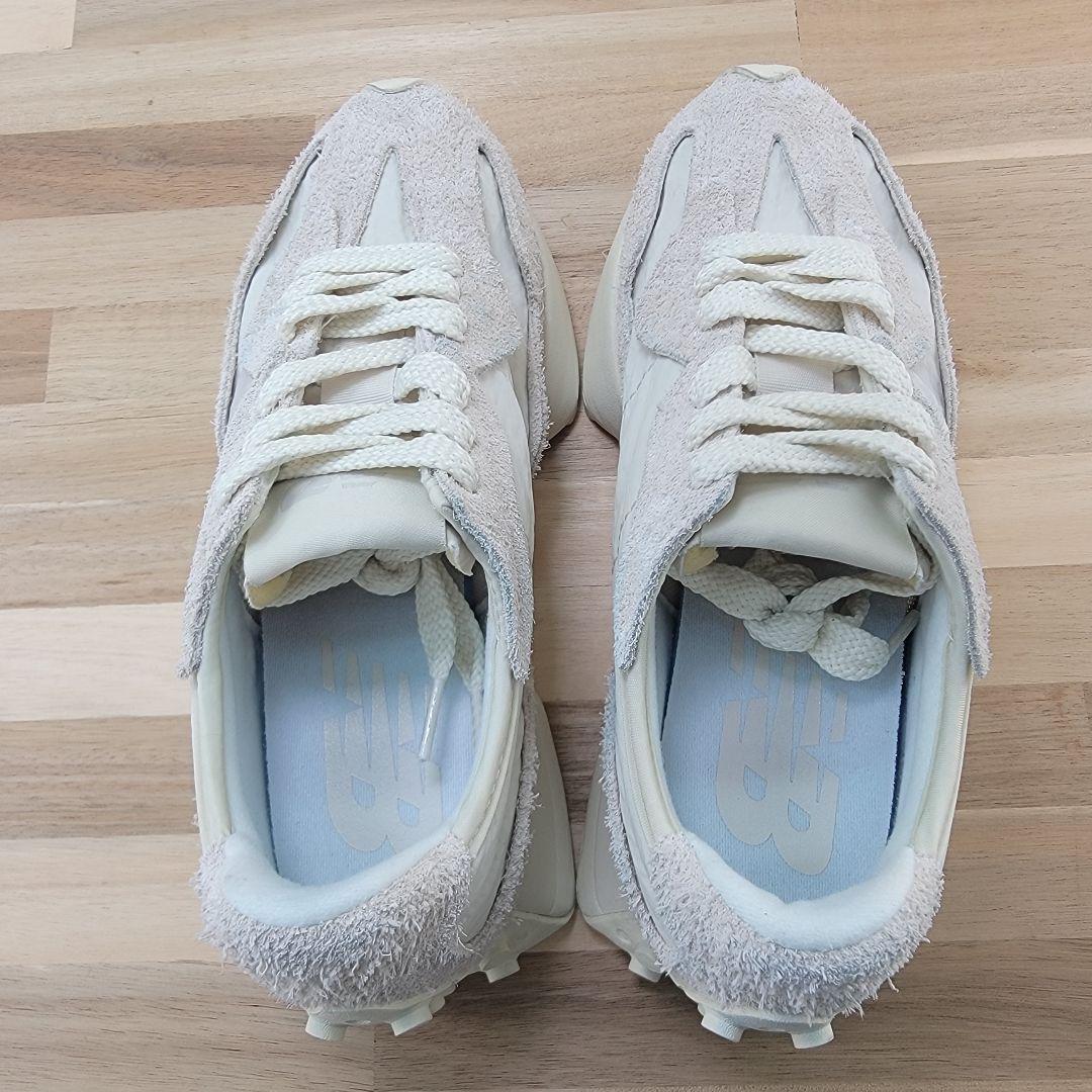 ニューバランス U327WCC ホワイト 23.5cm