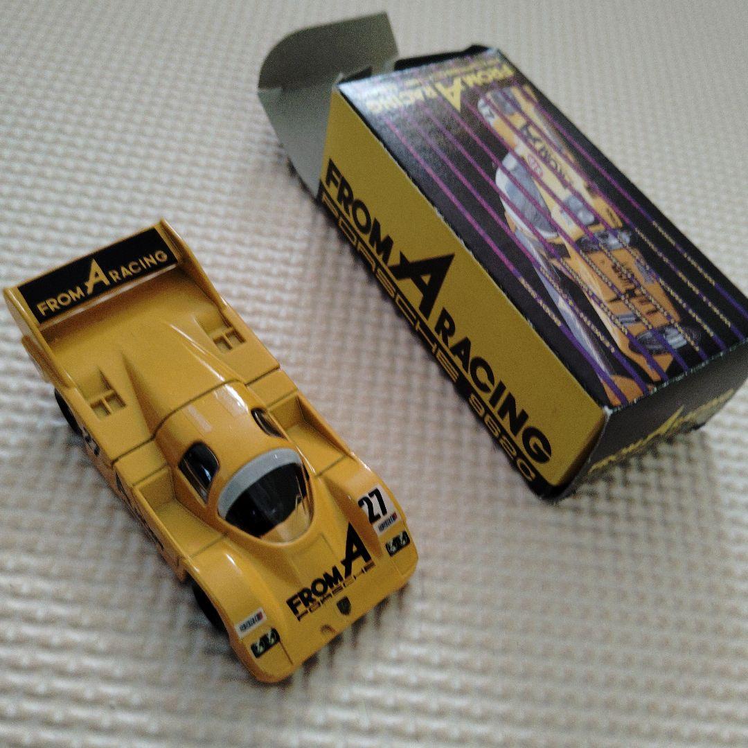 トミカ　 ポルシェ 962