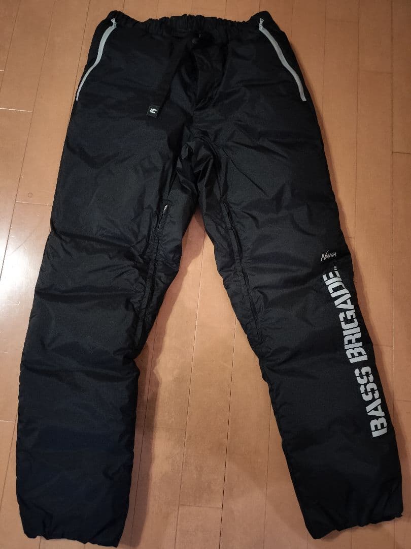 ナンガ×バスブリゲード オーロラダウン　パンツ　セット　Mサイズ