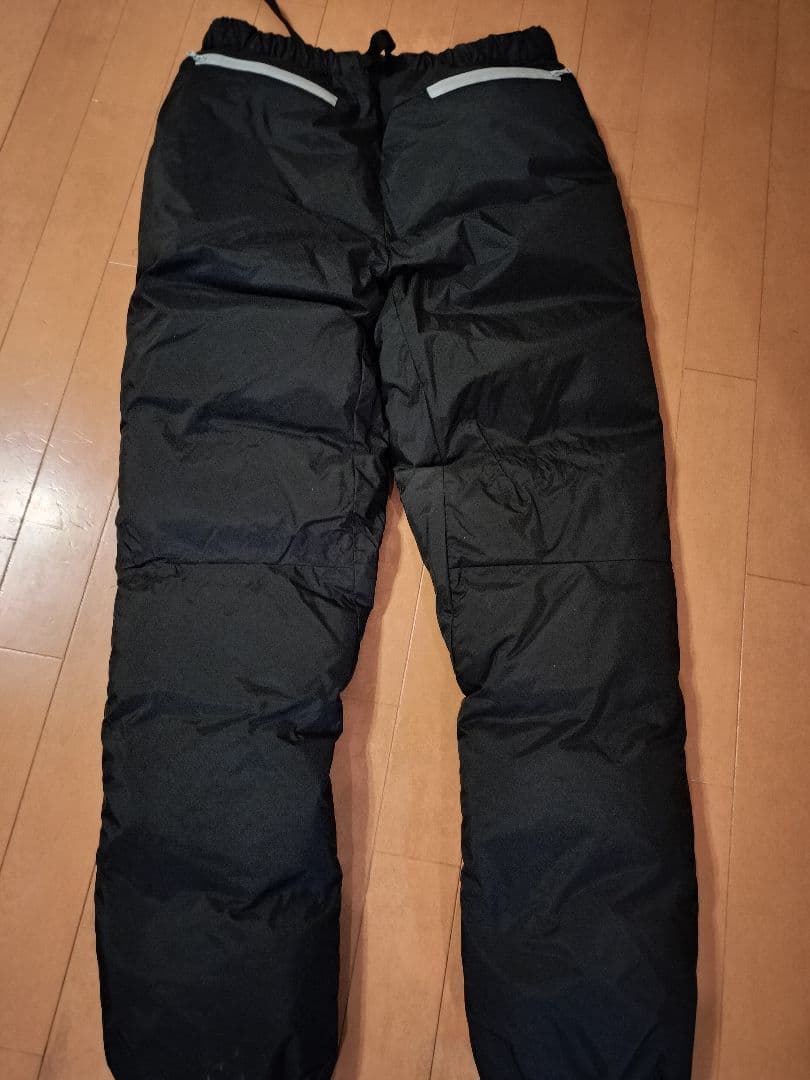 ナンガ×バスブリゲード オーロラダウン　パンツ　セット　Mサイズ