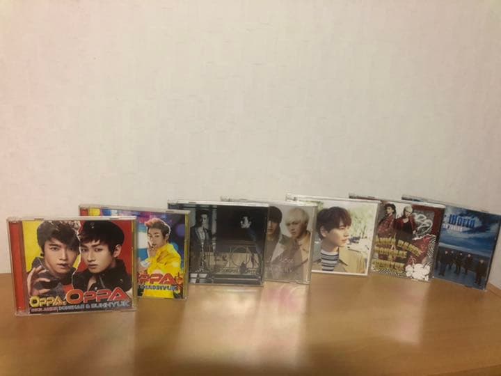 SUPER JUNIOR CD・アルバム