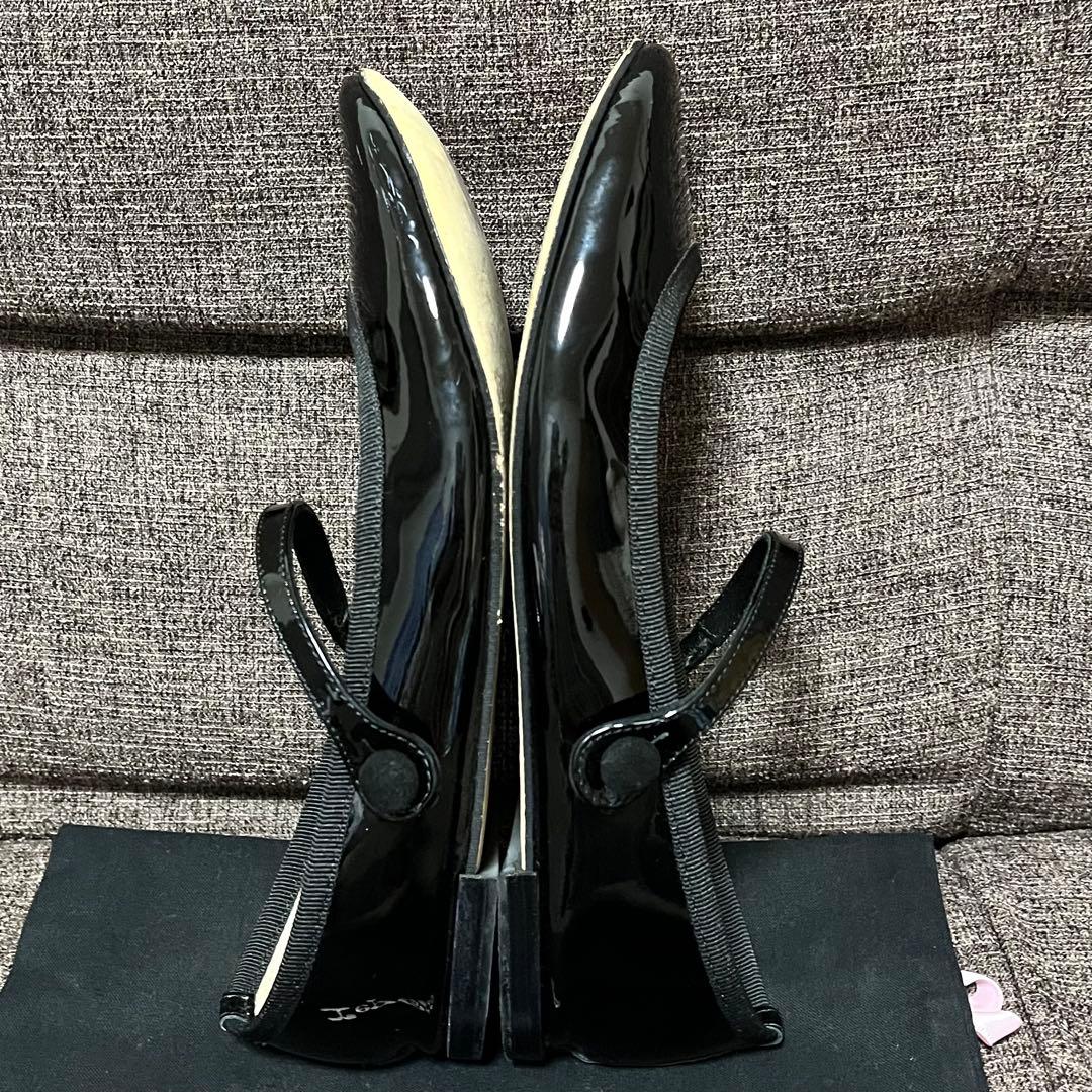 repetto レペット　メリージェーン　バレエシューズ　サイズ38/24センチ