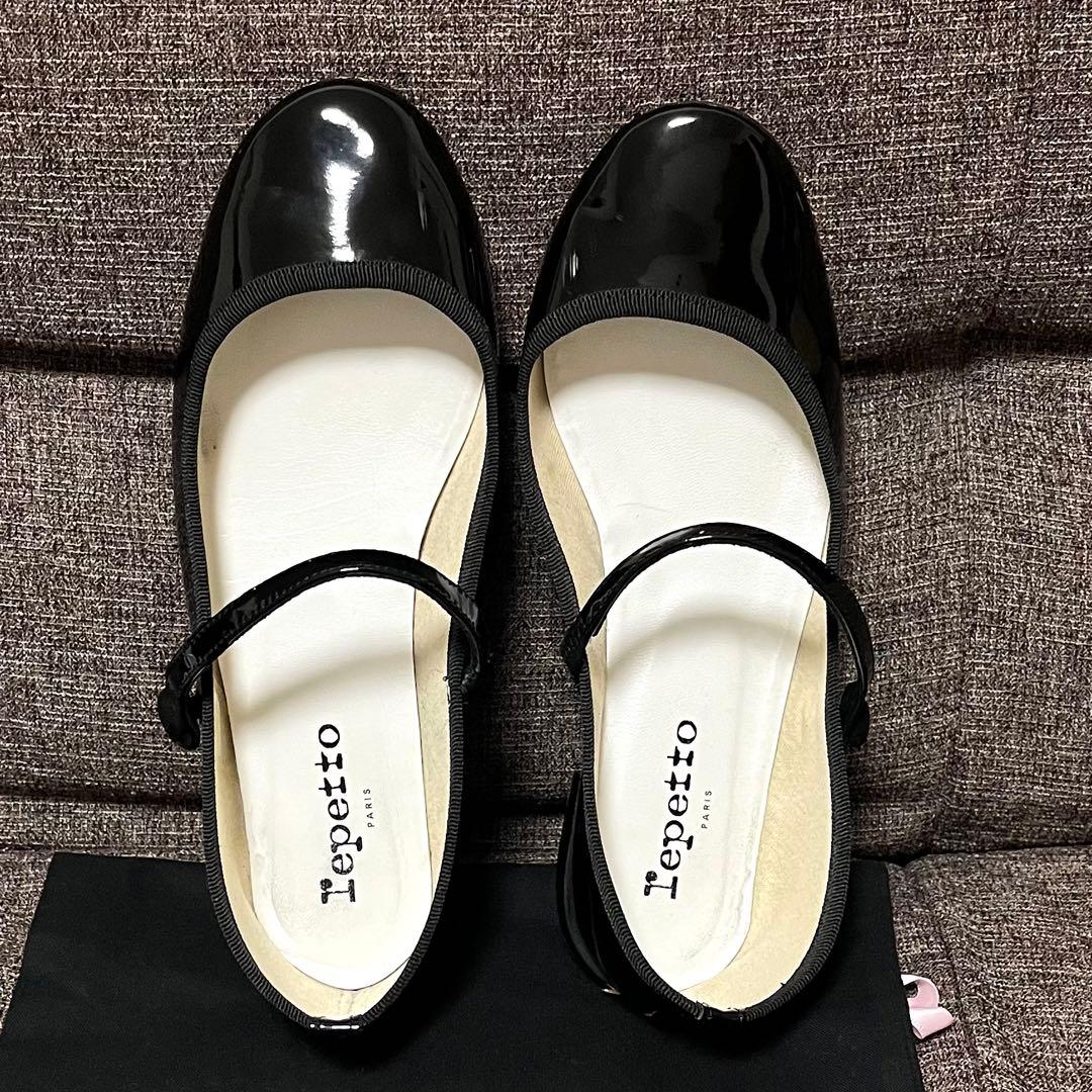 repetto レペット　メリージェーン　バレエシューズ　サイズ38/24センチ