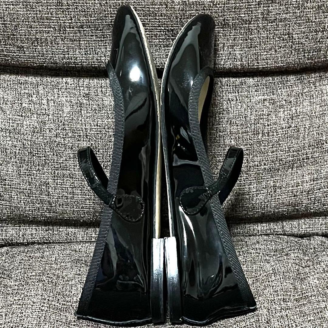 repetto レペット　メリージェーン　バレエシューズ　サイズ38/24センチ