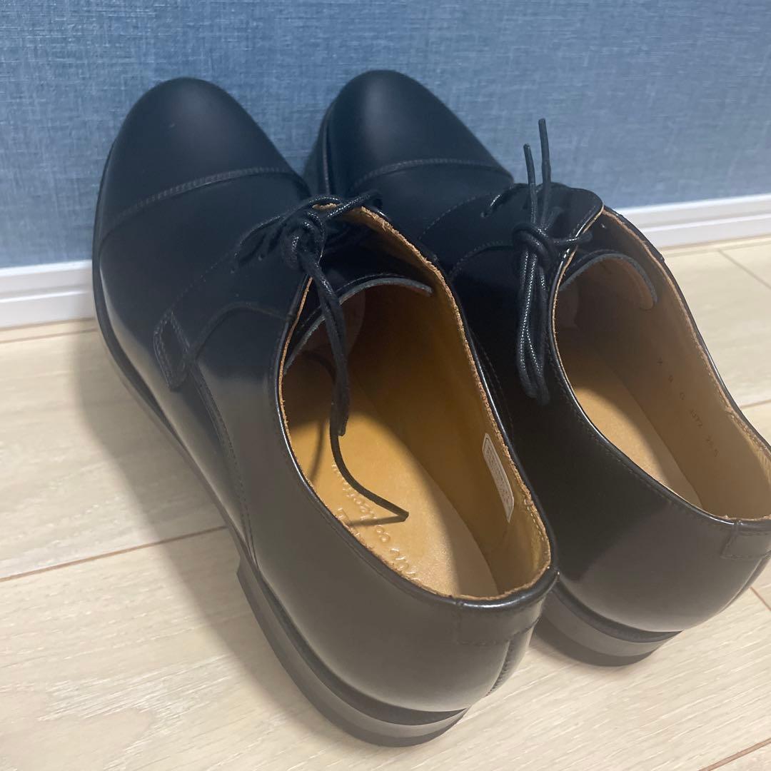 新品未使用 REGAL ビジネスシューズ ストレートチップ 冠婚葬祭 25.5