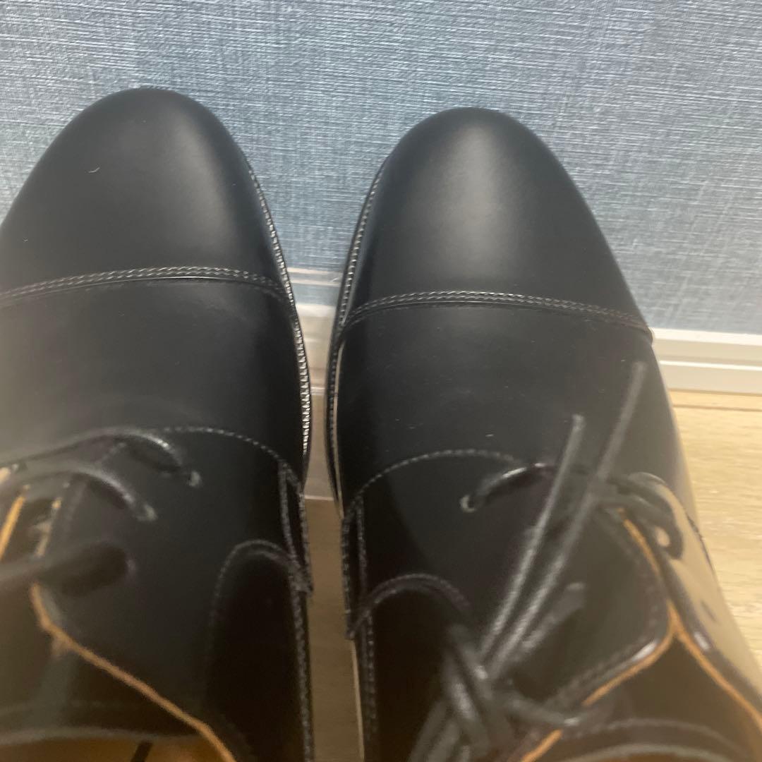 新品未使用 REGAL ビジネスシューズ ストレートチップ 冠婚葬祭 25.5