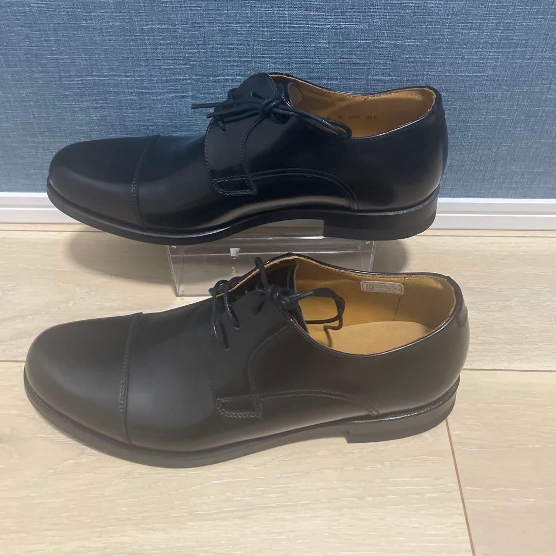 新品未使用 REGAL ビジネスシューズ ストレートチップ 冠婚葬祭 25.5