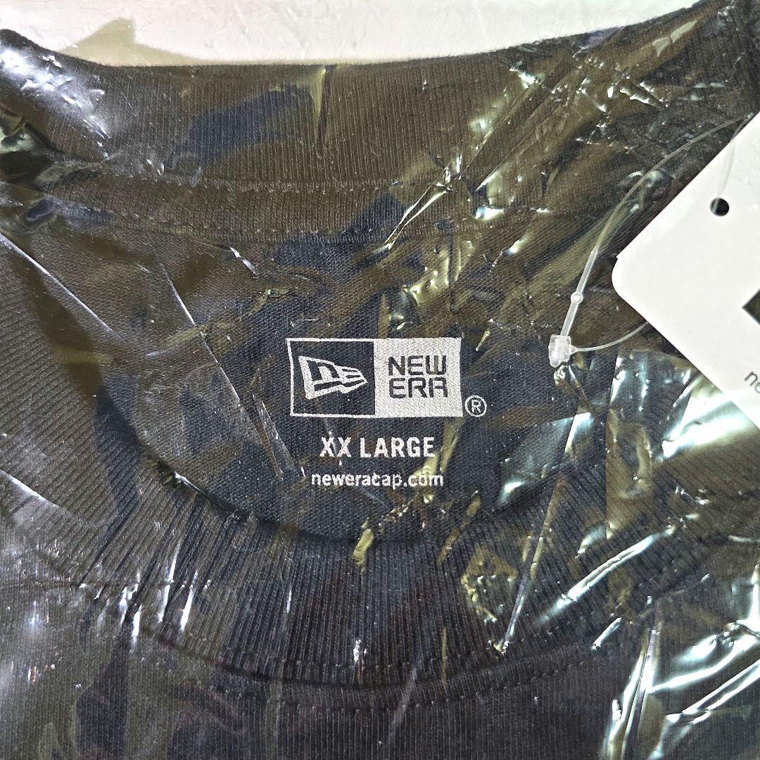 ニューエラ x ドラえもん コラボ フェイスロゴ ブラック XXL