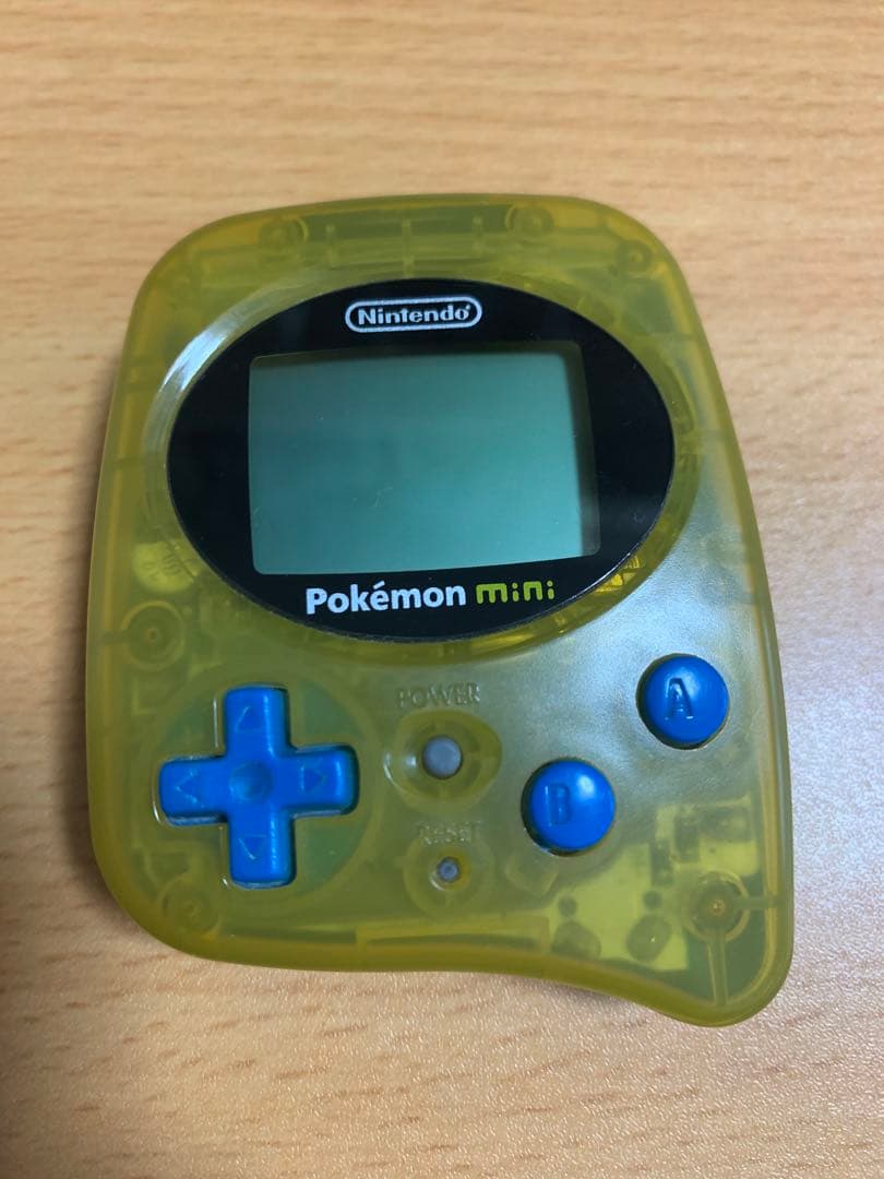 ポケモンミニ　本体＋カードリッジ2種　箱無し