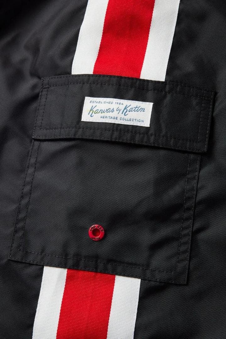 32新品LOG RAP KANVAS BY KATIN 限定