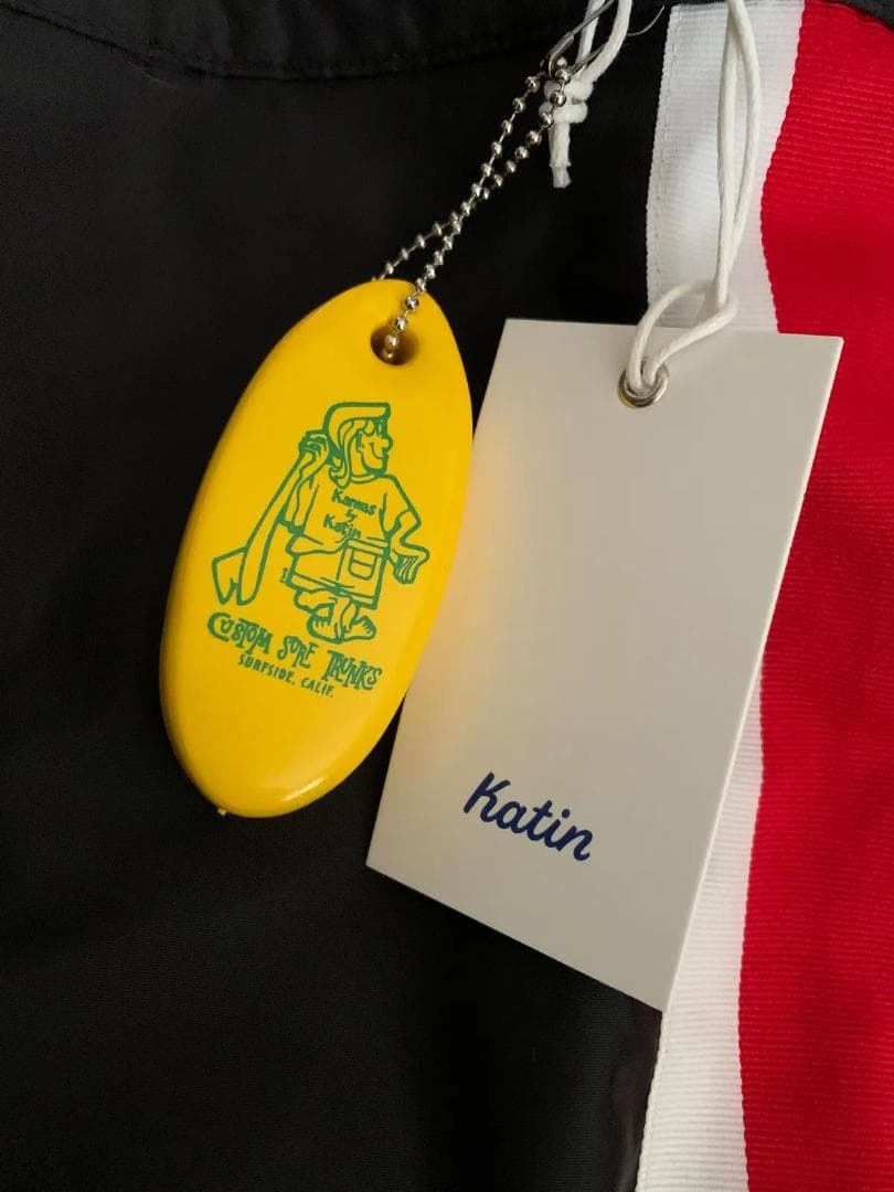 32新品LOG RAP KANVAS BY KATIN 限定