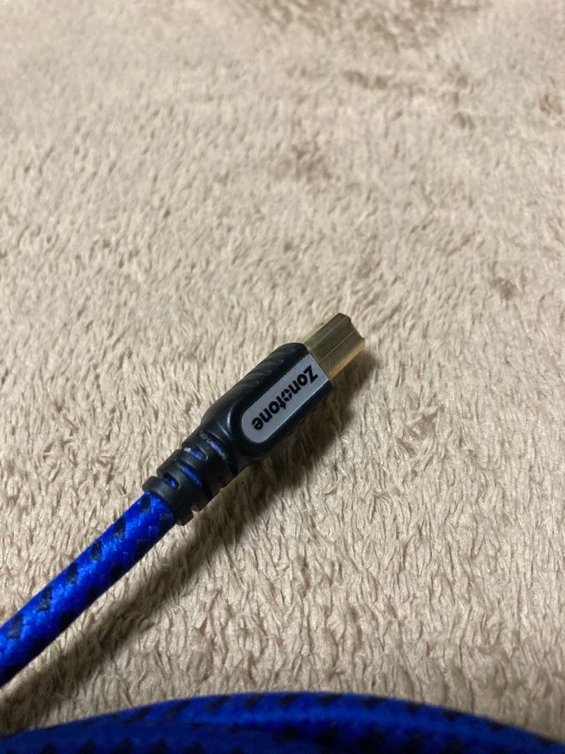 Zonotone USBケーブル Grandio USB-2.0AB 2m