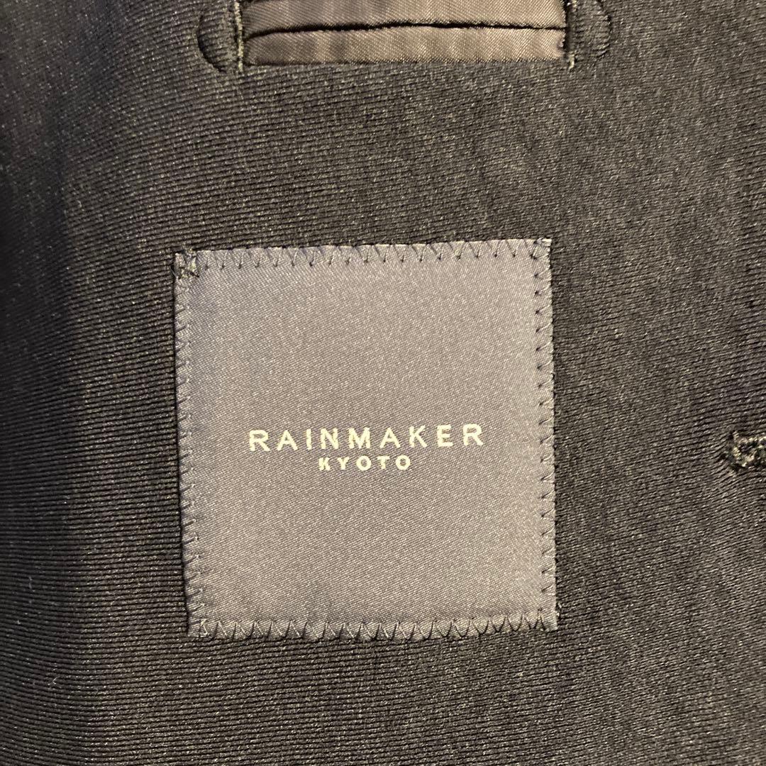 レインメーカー　ネイビー ジャケット