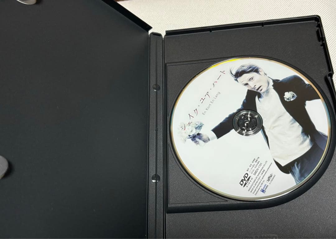 シェイク・ユア・ハート DVD マッツミケルセン