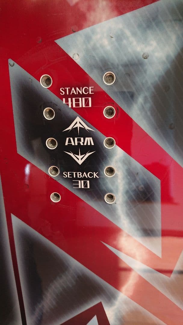 OGASAKA ARMOR TypeS アルペンスノーボード 160cm