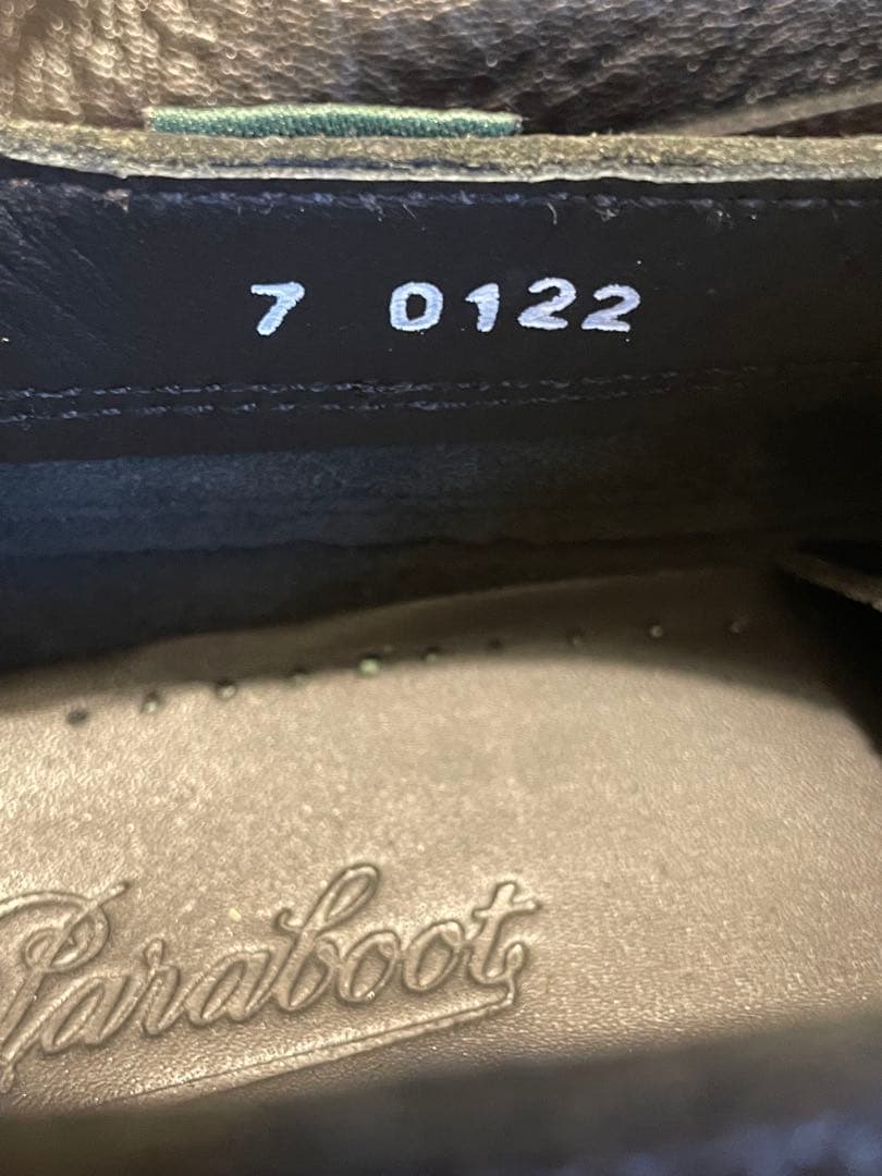 パラブーツ マリブ