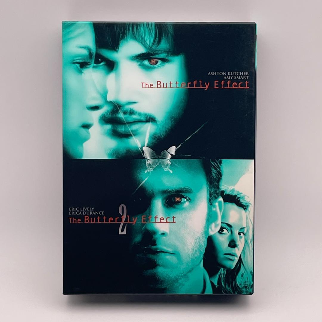 バタフライ・エフェクト1&2 ツインパック〈初回限定生産・3枚組〉
