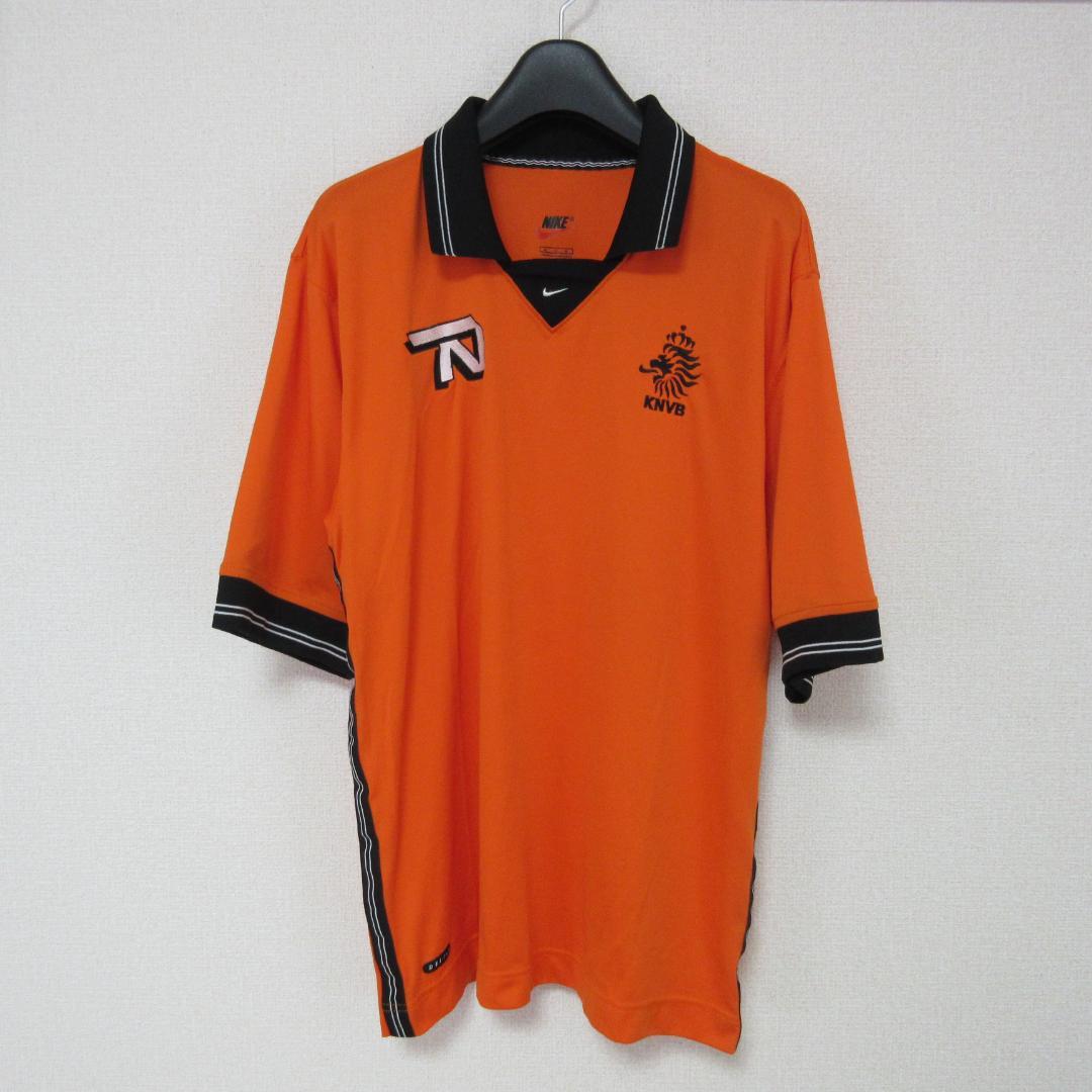 1998 オランダ代表 ホーム ユニフォーム NIKE サイズＭ