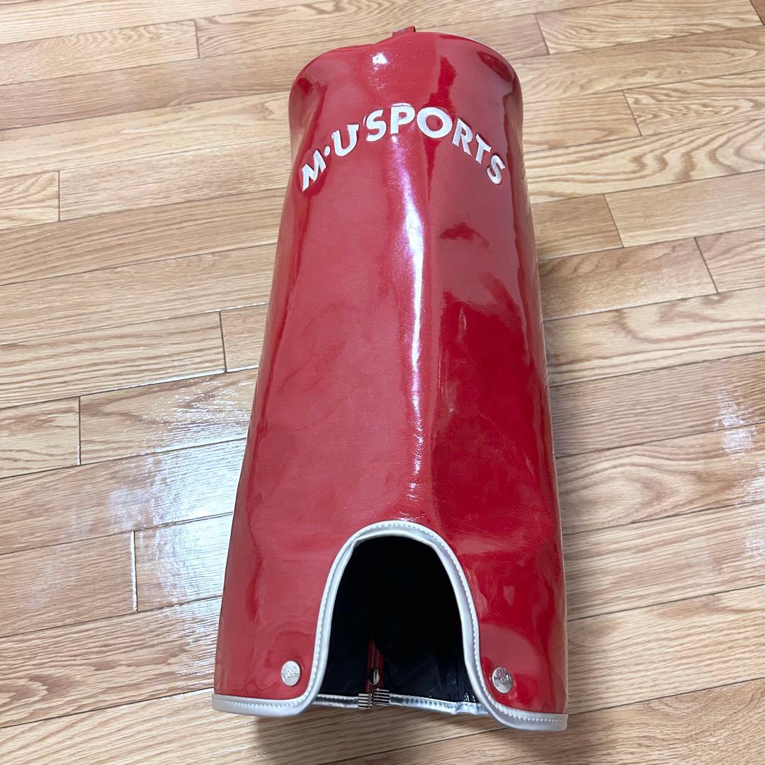 キャスター付き　希少　MU SPORTS　MU スポーツ キャディバッグ