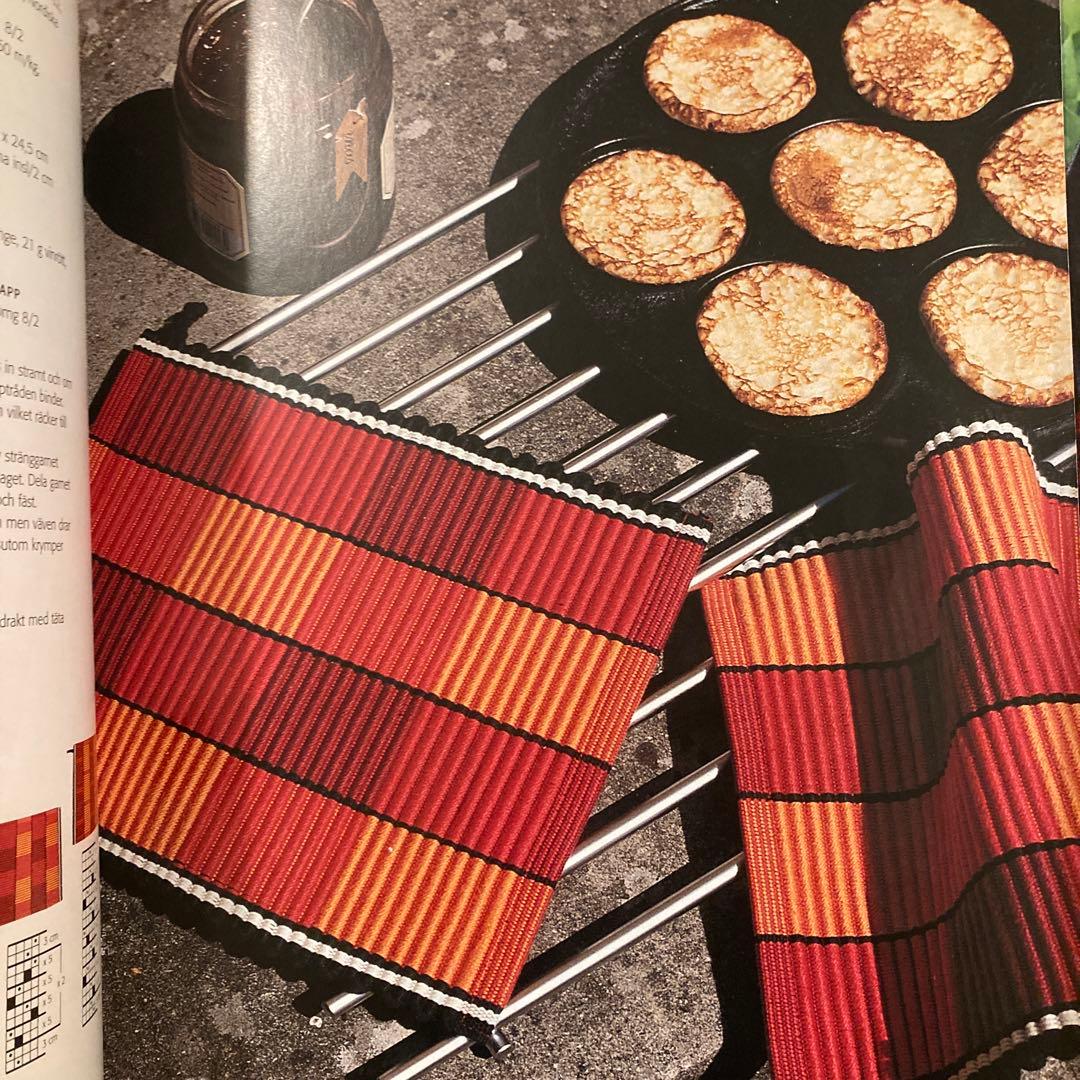 北欧の織物雑誌 VAV MAGASINET 他　26冊セット　組織図多数掲載有