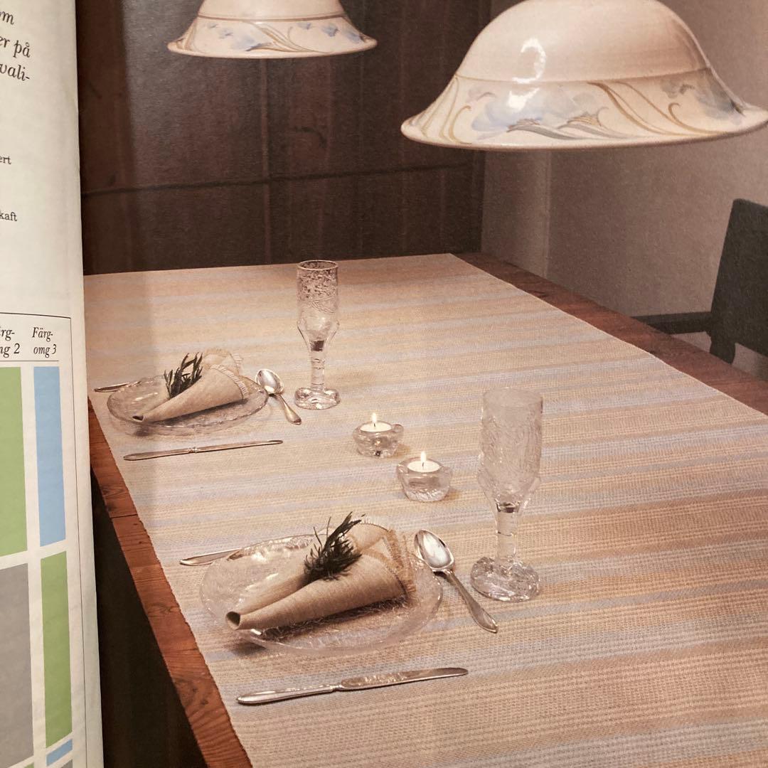 北欧の織物雑誌 VAV MAGASINET 他　26冊セット　組織図多数掲載有