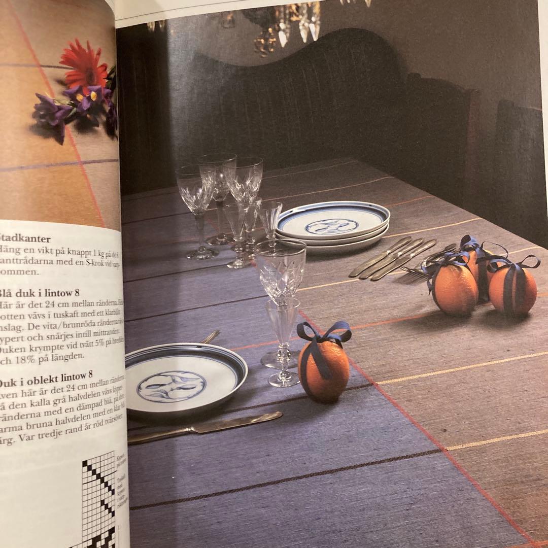 北欧の織物雑誌 VAV MAGASINET 他　26冊セット　組織図多数掲載有