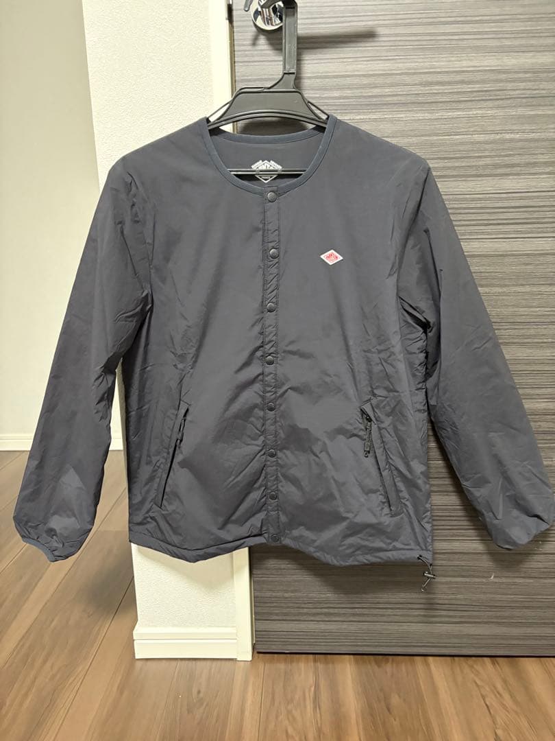 ダントン　ナイロンタフタ　インサレーションジャケット