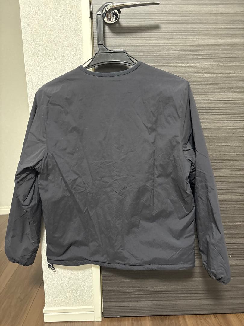 ダントン　ナイロンタフタ　インサレーションジャケット