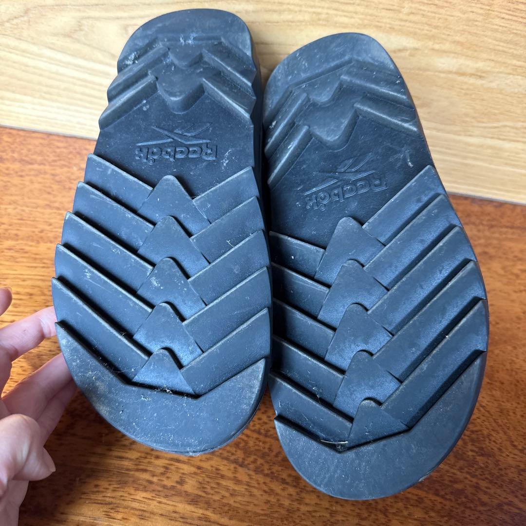 needles reebok 24㎝ 蝶刺繍 黒 スニーカー