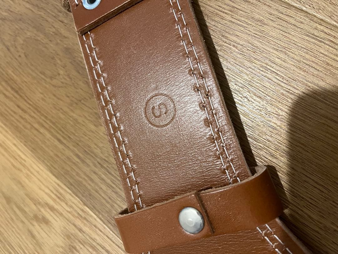 ゴールドジム　トレーニング　ベルト　S